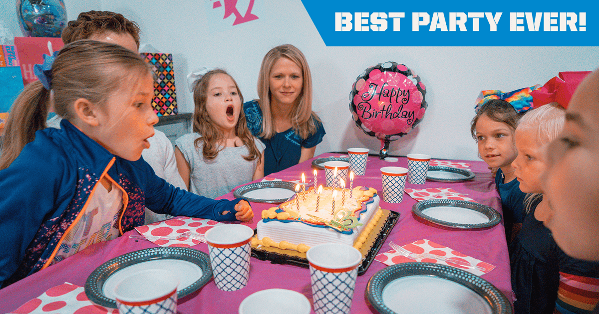 Kids birthday party places in Crowley, Texas