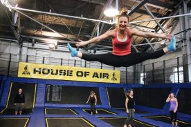 Jess - House of Air Workout Instructor