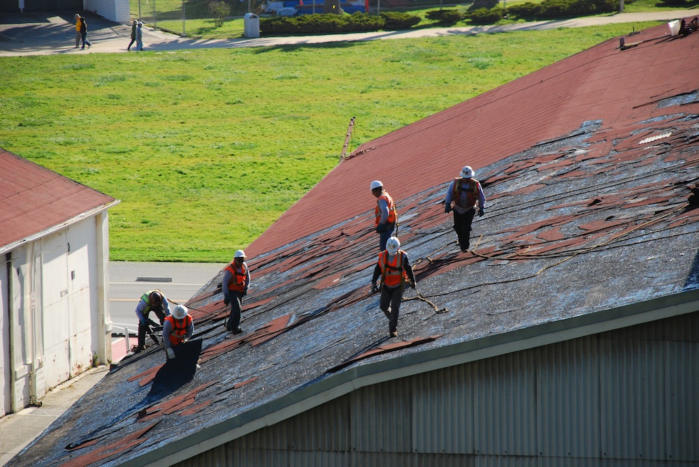 exteriorroofworkshingleremoval House of Air