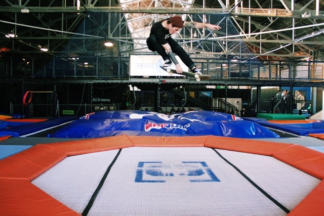 Learn Training Ground aerials on our Training Ground during Weekend Program