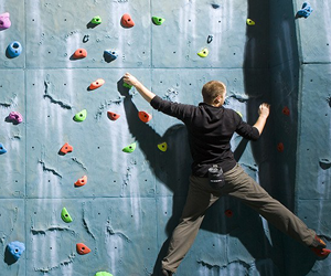 Rock Climbing Wall
