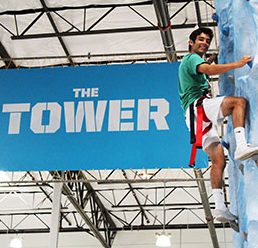 Rock Climbing Wall