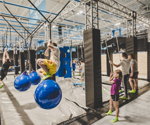 Trampolin house 2024