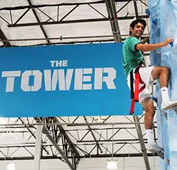 Rock Climbing Wall